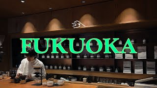Fukuoka's Coffee Scene in 1 day