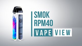 SMOK RPM40 Pod Kit Review (Unboxing)