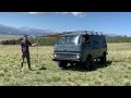 ultimate overland rig v8 and 4x4 converted 1969 chevy g10 van walkaround