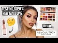 TESTING SOPH X MAKEUP REVOLUTION EXTRA SPICE PALETTE! SWATCHES, REVIEW + SPOTLIGHT EYE TUTORIAL