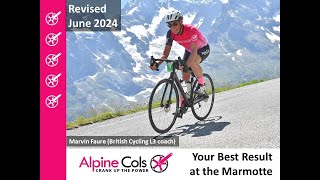 How to get your best result at the Marmotte 2024