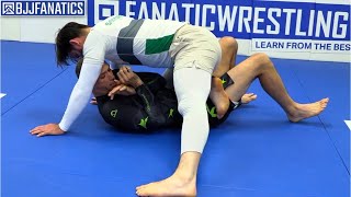 Escaping Knee on Belly Entering the Single Leg by Brian Glick