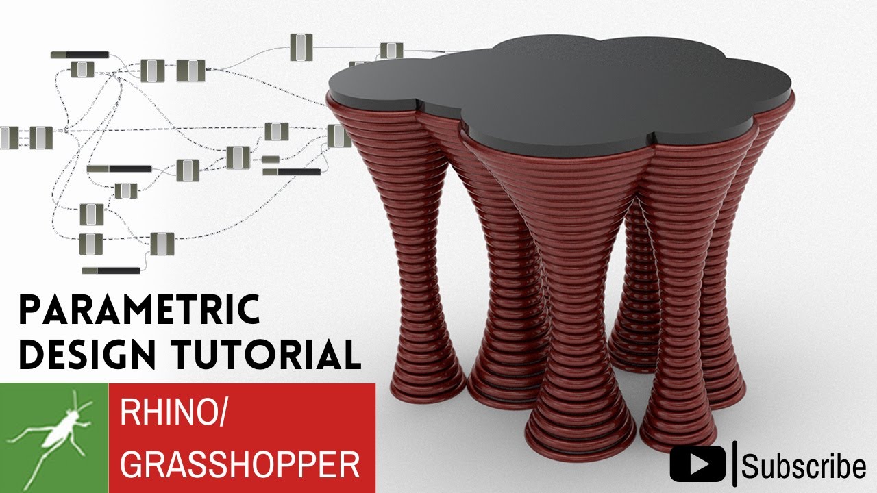 Parametric Design Grasshopper Tutorial For Beginners Rhino Youtube