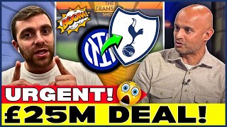 😱 NOBODY SAW THIS COMING! FABRIZIO ROMANO LAUNCHES A BOMB ON TOTTENHAM’S NEW TARGET! TOTTENHAM NEWS!