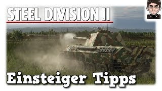 Steel Division 2 - Einsteiger Tipps zu Scout, Spotting, Tarnung, Artillerie, Flugzeuge