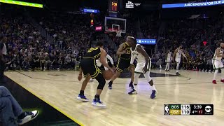 Explain: Steph Curry takes over in wild Celtics ending with the Klay-Trayce three man game