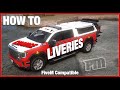 How To Change FiveM Liveries | FiveM Police Car Designs