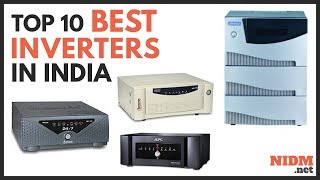 ✔️ Top 10 Best Inverters in India 2019 With Prices and Reviews