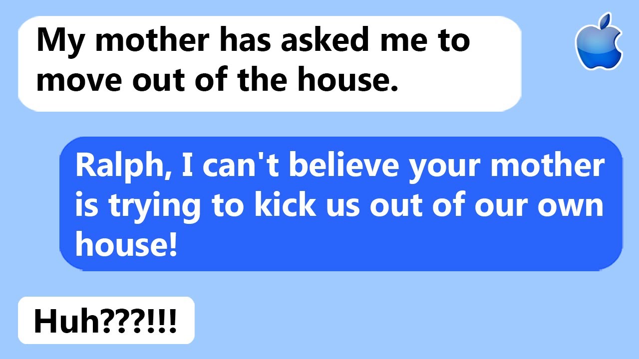 My Mother-in-law Plans To Take Over My House!! What Will Happen To Her ...