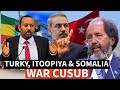 wararkii ka soo baxay Itoopiya iyo Somalia ee dhex dhexaadinta Turkiga