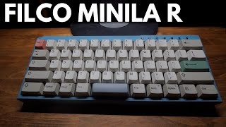 Filco Minila R mechanical keyboard review after 6 months. Compared with Minila Air