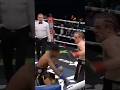 Every KO and knockdown on Misfits 011 and 012 | Misfits Boxing #shorts