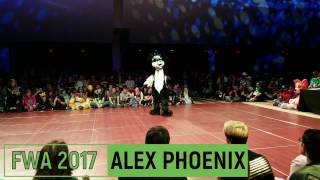 FWA 2017 Fursuit Dance Competition: Alex Phoenix