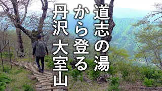 登山コース紹介！道志の湯から登る西丹沢「大室山への誘い」