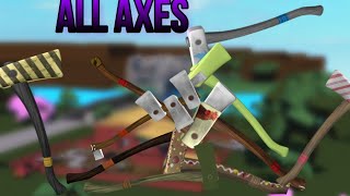 How To Get The Fire Axe Lumber Tycoon 2 Roblox - axes in lumber tycoon 2 roblox