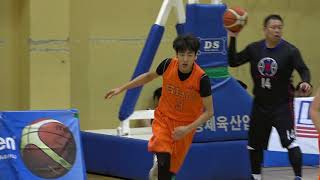 제8회 강남구협회장배 일반부 농구대회 8강 블랙라벨 vs SBC 2Q