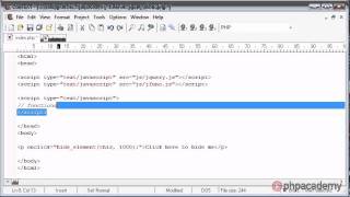 jQuery Basics: Inline vs External Scripting