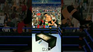 Randy Orton Give RKO To Roman Reigns Through the Table In Wrestling Empire