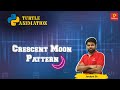 How to Create Crescent Moon Pattern | Python Turtle Program | Practically