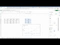 How To Create  A Scatter Plot & Trendline With An Equation In Google Sheets