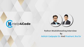 Technical interview Questions Answers in Python Multithreading #interview #education #engineering