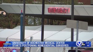 University of Rochester Medical Center starts postponing nonessential surgeries