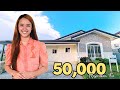 HOUSE TOUR 8: LOUISE BUNGALOW HOUSE MODEL OF SOLANA ZARAGOZA Angeles City| LORAHouseph