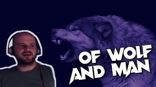 Another Special Request! Metallica Of Wolf and Man REACTION