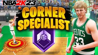 NBA 2K23 Shooting Badges : Corner Specialist Re-Test Update 2K23 Season 5