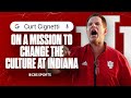 Curt Cignetti is on a mission to change the culture at Indiana