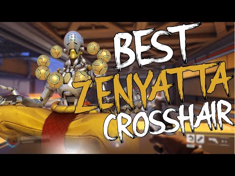 Overwatch 2: Best Crosshair for Zenyatta