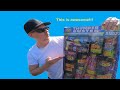 TNT Fireworks Thunder Buster Assortment Unboxing in 4K!!!!