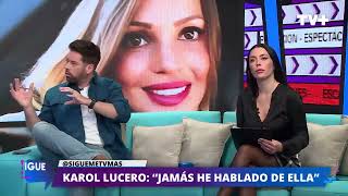 Karol Lucero responde las críticas de Faloon