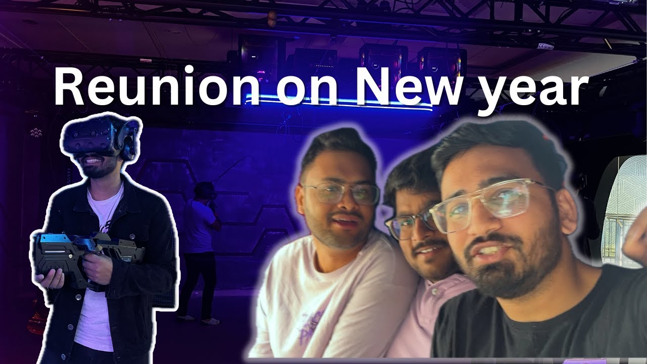 Reunion On New Year Vlog Youtube