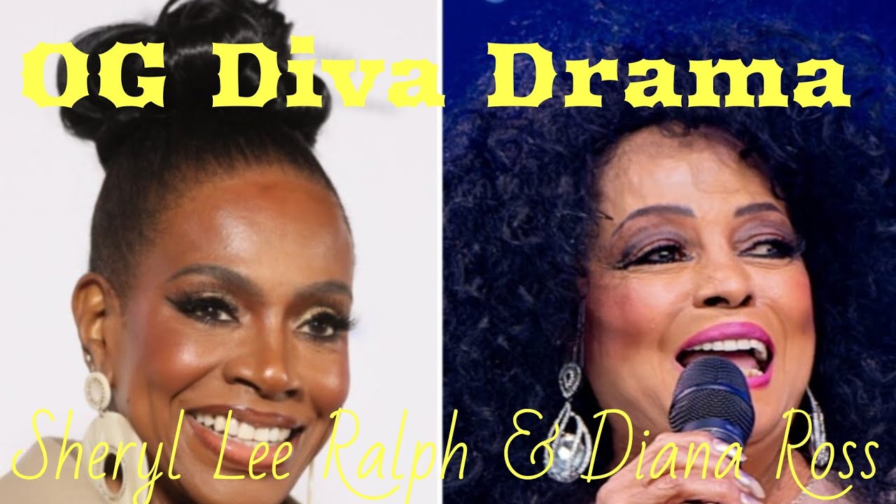 Unveiling The OG Diva Drama: Diana Ross Vs. Sheryl Lee Ralph |Pre ...