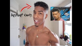 LUSTERS S CURL TUTORIAL - TEXTURIZE YOUR HAIR - INSTANT CURLS!