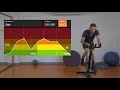 🚲 entrenamiento bicicleta estática 30 min clase 3 5 clase de cycling inicial