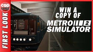 First Look | Metro Simulator 2 | Xbox One / Xbox Series SX | #metrosimulator2 #x