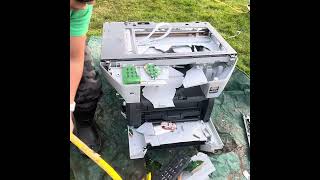 Destroying $600 printer brother working ￼