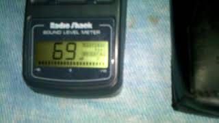 Sonometro Digital Sound Level Meter Radio Shack 33 2055