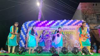 Bible mission semi Christmas celebration at chirravuru