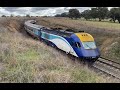 trainlink xpt rounding goondah curve