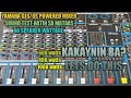 YAMAHA GJs/8s POWERED MIXER SOUND QULITY TEST. BY.BOSS MIKE WORKS