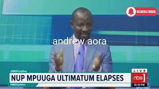 NUP TOP LEADERSHIP FAILED HON. ABED BWANIKA #nextmedia #andrew aora#nup #parliament