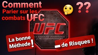 Comment Parier sur les combats UFC - La bonne Méthode 🚨