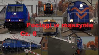 Najciekawsze składy do Czestochowy w piątkowym poranku / pociągi w maszynie cz. 8