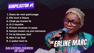 Erline Marc | Konpilasyon adorasyon 2025 | Salvation Church of God | #trend #haitian #gospel