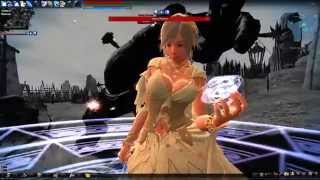 Vindictus GTX970 Arisha Battle Goddess- Lord of Mana Ability