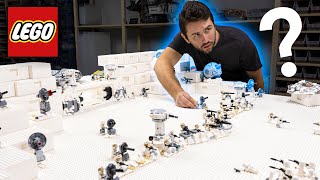 Can you build a LEGO Star Wars MOC with ONLY Sets? 🤔