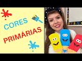 Video aula sobre as cores primárias para Educação Infantil!